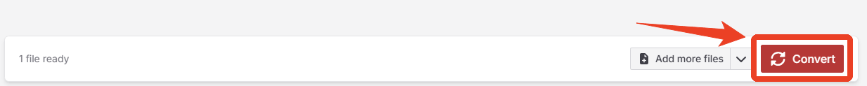 Word to HTML Convert button