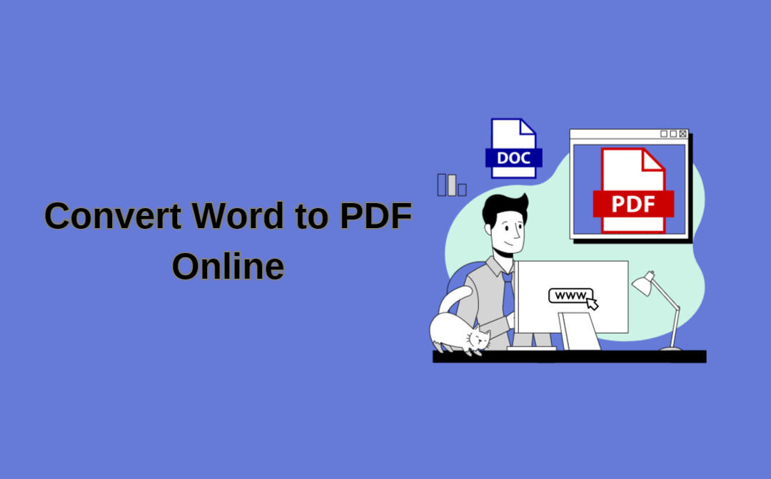 Word to PDF online