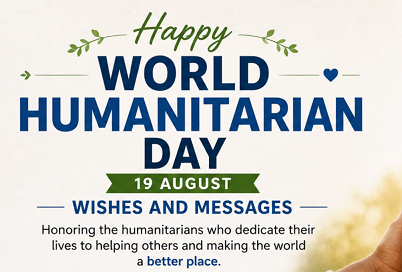 World Humanitarian Day quotes card 5
