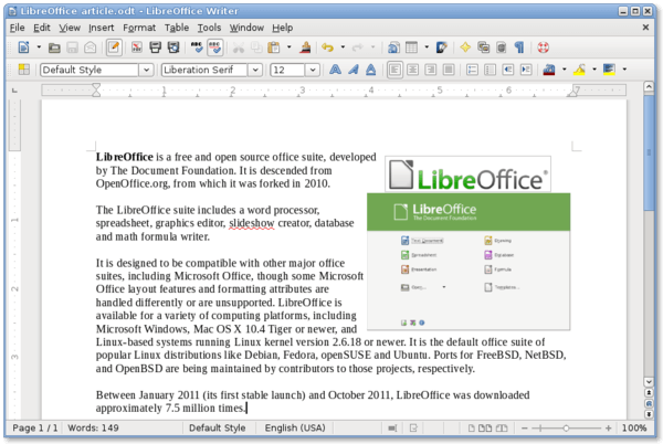 LibreOffice 