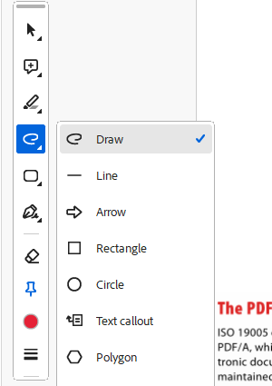 Write on PDF on Mac with Adobe Acrobat 1