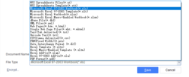 excel template file extension