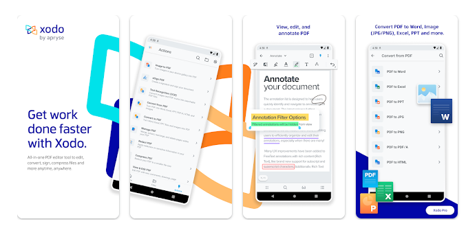 Xodo PDF Reader & Editor for Android