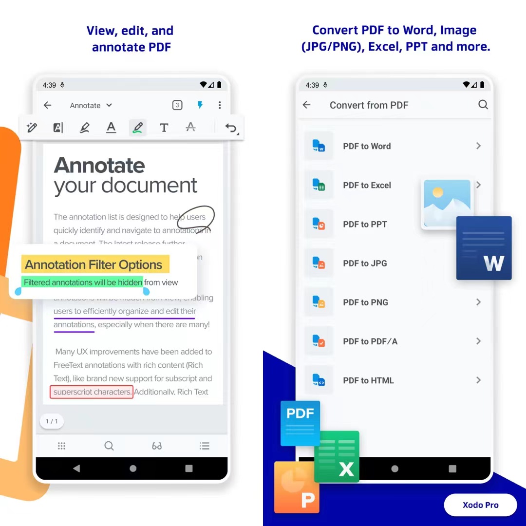 Xodo PDF Reader & Editor for Android