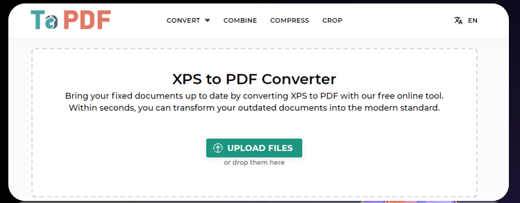 XPS to PDF converter ToPDF