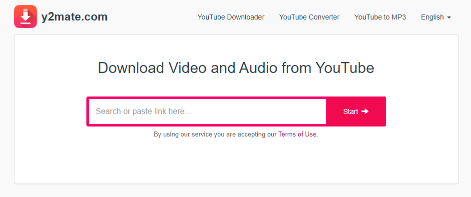 Y2mate Turns YouTube into MP3 Hassle-free