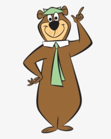 Easy cartoon characters - Yogi Bear