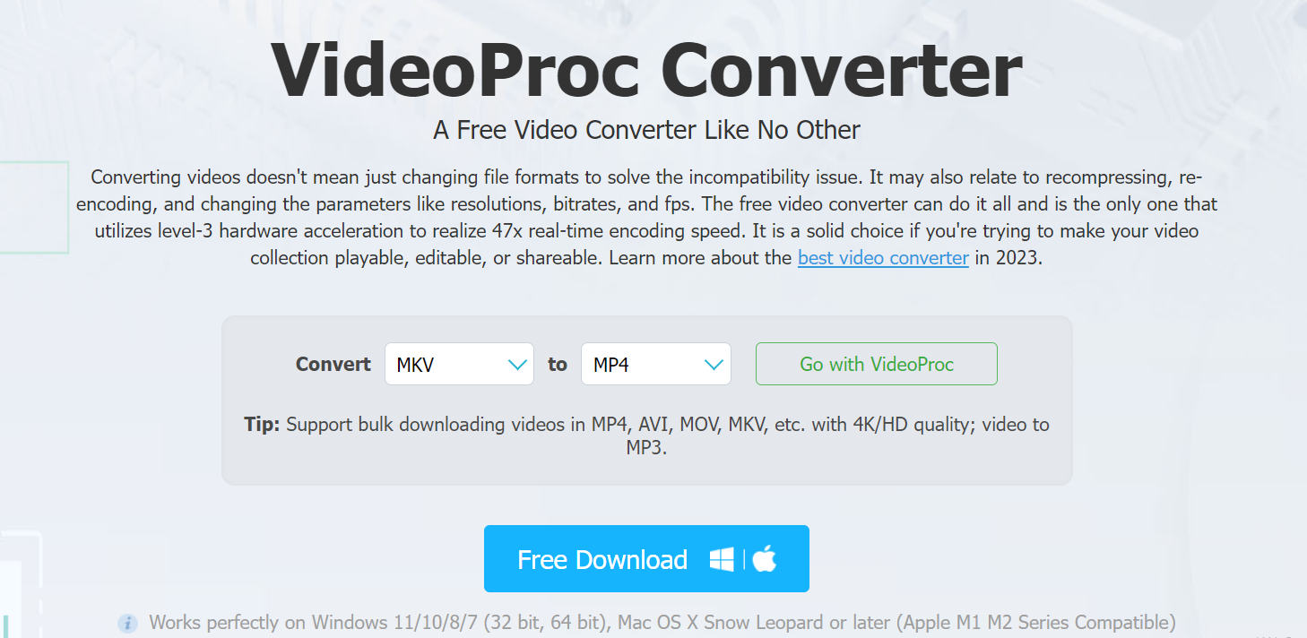 VideoProc Converter