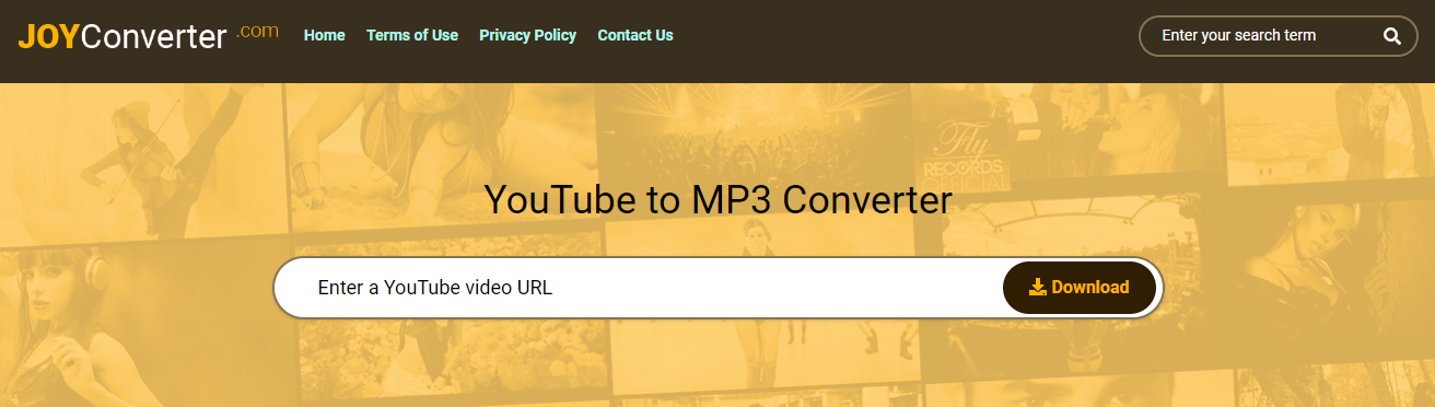 JoyConverter YouTube to MP3 converter