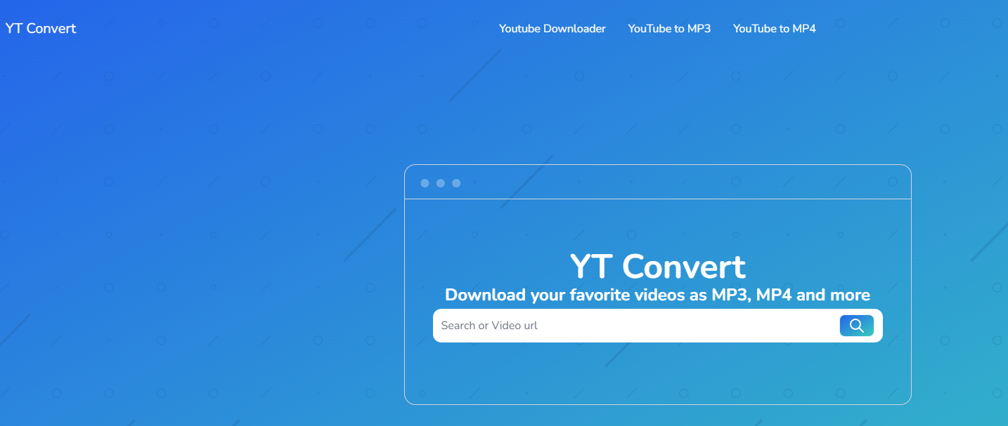 YT Convert YouTube to MP3 converter