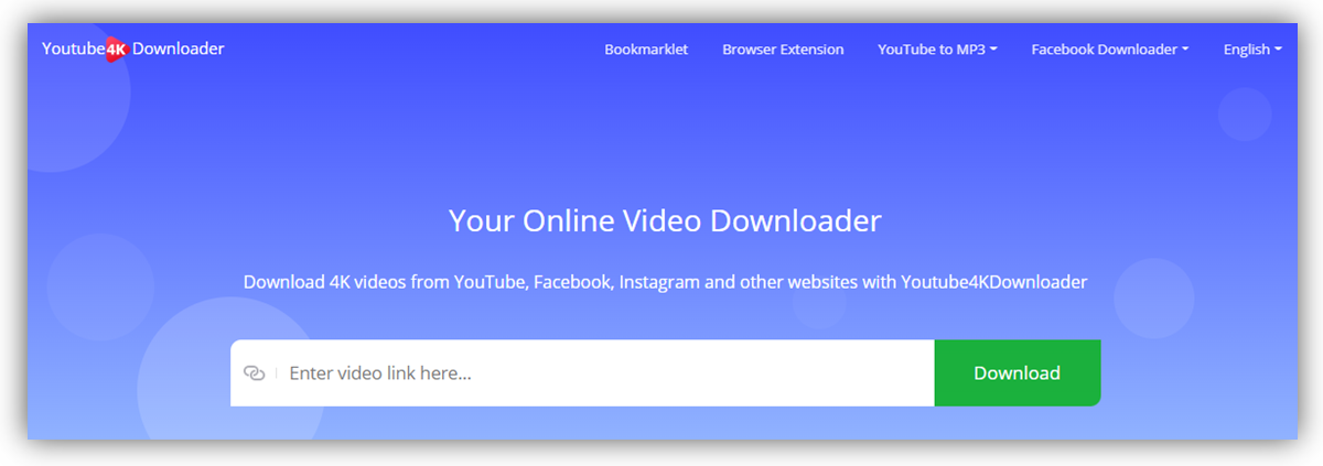 youtube mp4 4k video downloader