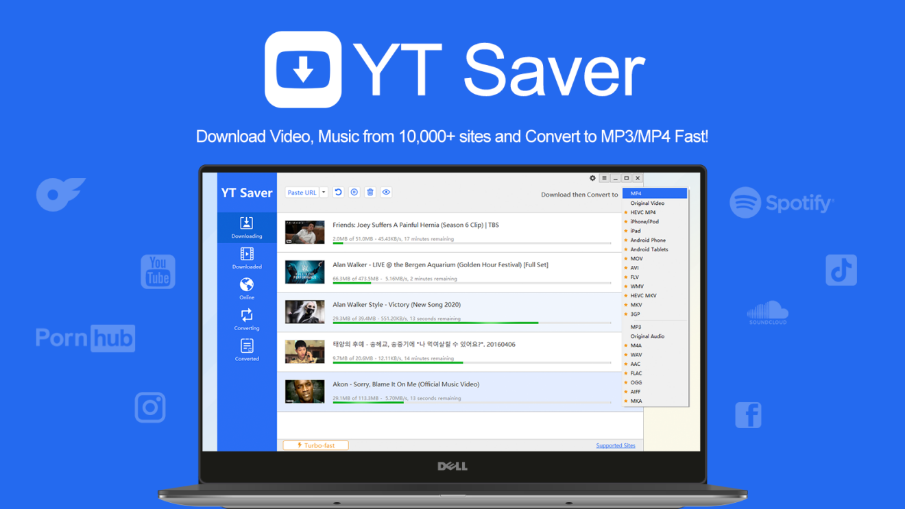 YouTube to MP4 YT Saver