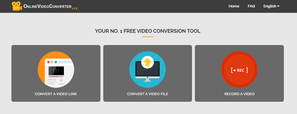 YouTube to WAV OnlineVideoConverter.com converter