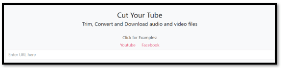 YouTube video cut and download with Cut Your Tube