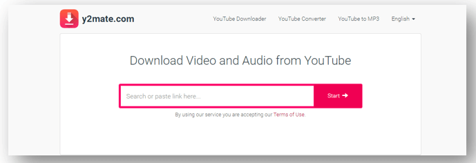 YouTube video to audio converter - Y2mate.com