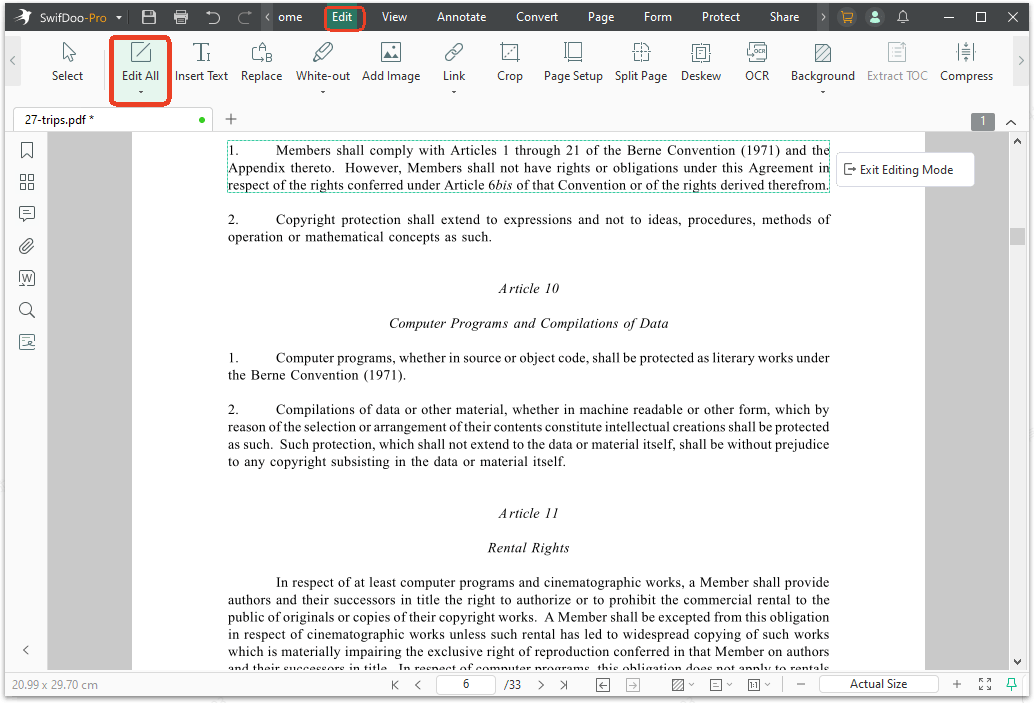 edit Yumpu PDF free