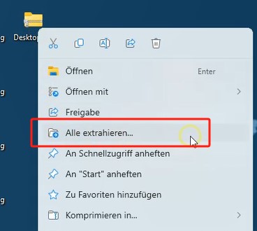 ZIP in PDF mit WinZip